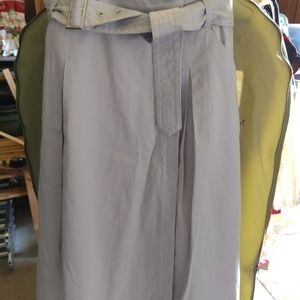A-Line Belted Skirt
